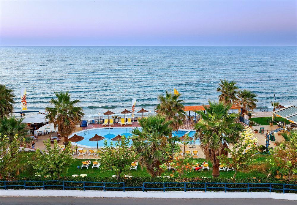 Alkionis Beach Ставроменос Экстерьер фото