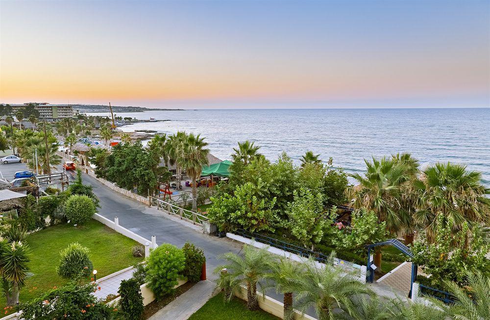 Alkionis Beach Ставроменос Экстерьер фото