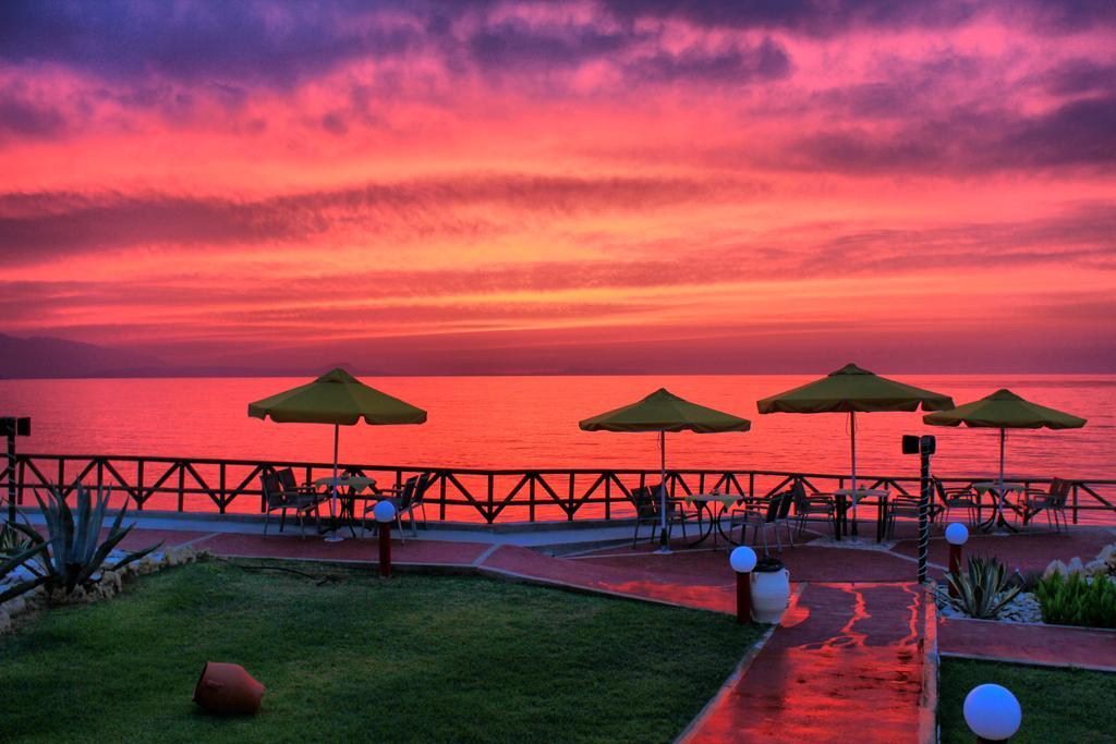 Alkionis Beach Ставроменос Экстерьер фото