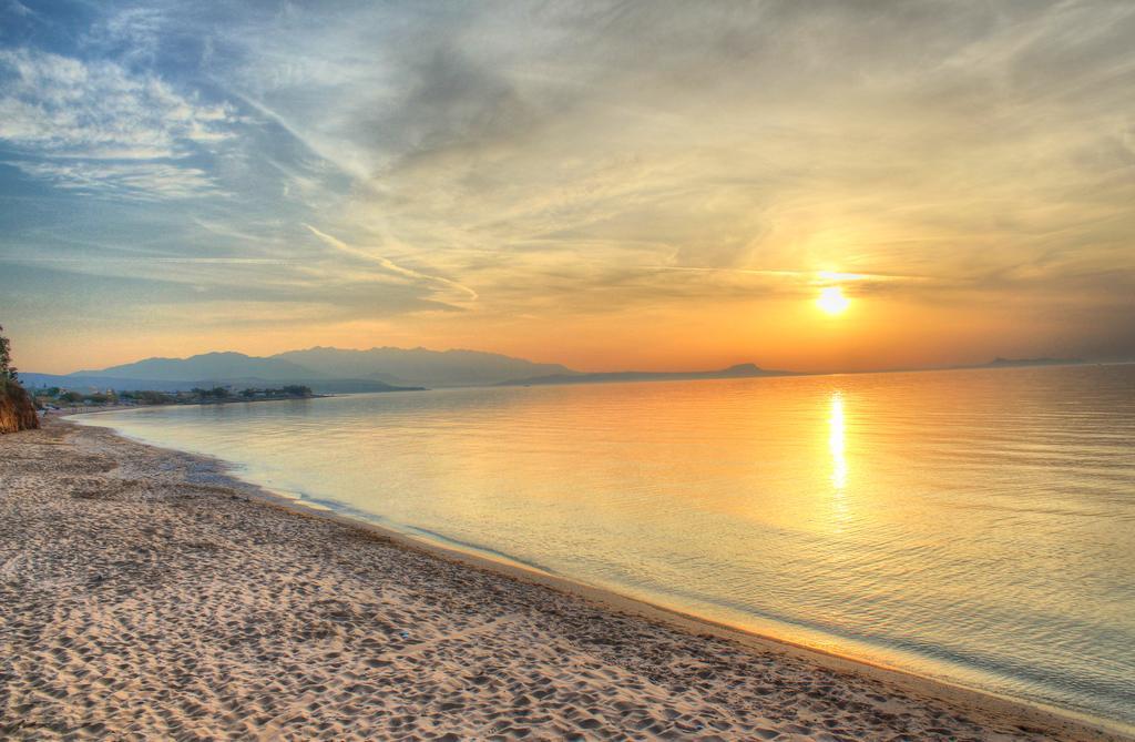 Alkionis Beach Ставроменос Экстерьер фото