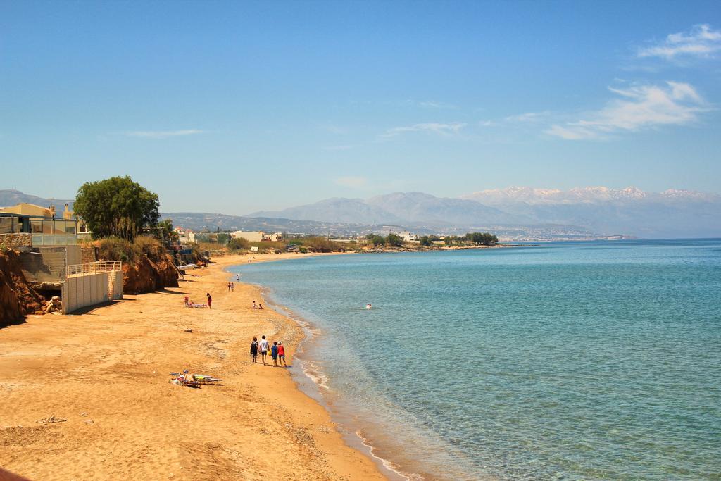 Alkionis Beach Ставроменос Экстерьер фото