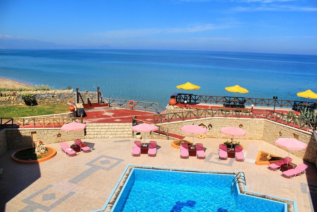 Alkionis Beach Ставроменос Экстерьер фото