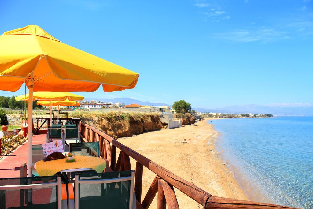 Alkionis Beach Ставроменос Экстерьер фото