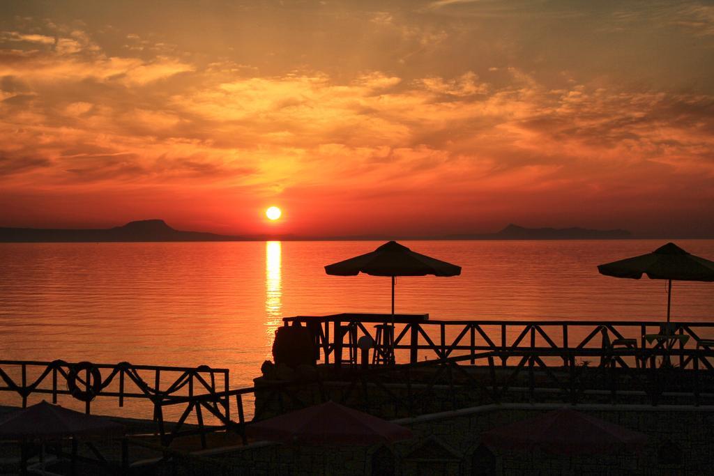 Alkionis Beach Ставроменос Экстерьер фото