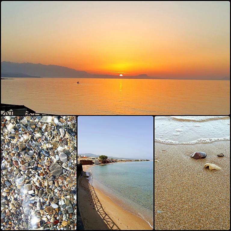 Alkionis Beach Ставроменос Экстерьер фото