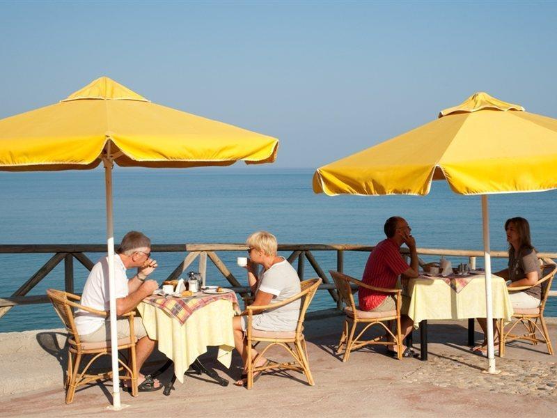 Alkionis Beach Ставроменос Экстерьер фото